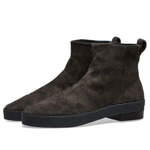 MENS Fear of God Santa Fe Chelsea Boot - Anthracite/ Size 12 US NEW/Never Worn